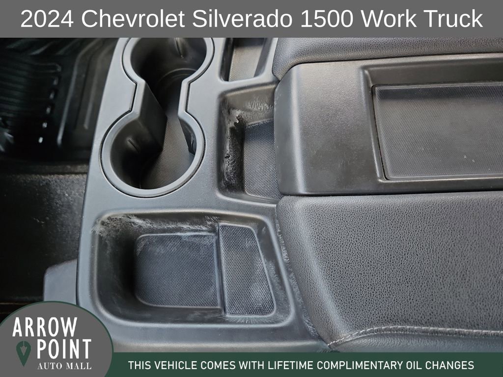 Used 2024 Chevrolet Silverado 1500 W/T w/ Trailering Package image 28