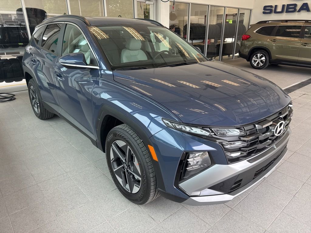 New 2025 Hyundai Tucson SEL