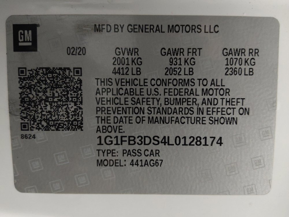 Used 2020 Chevrolet Camaro LT RWD image 33