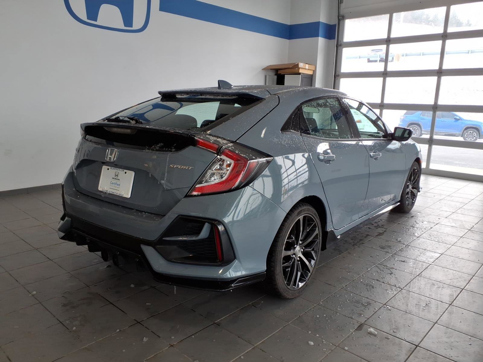 Certified 2021 Honda Civic Sport image 5