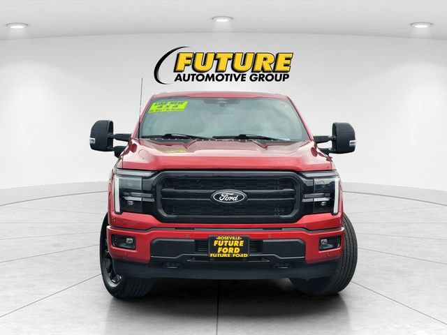 Certified 2025 Ford F150 Lariat w/ Equipment Group 502A High AWD/4WD image 2