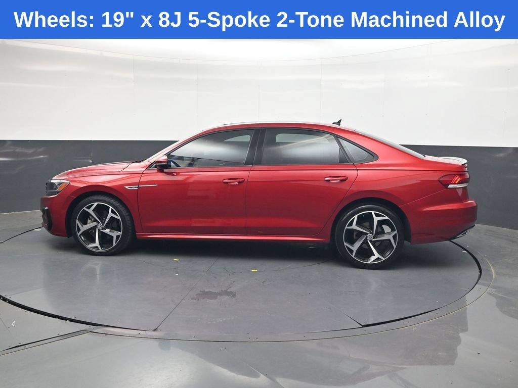 Used 2021 Volkswagen Passat 2.0T R-Line FWD image 7