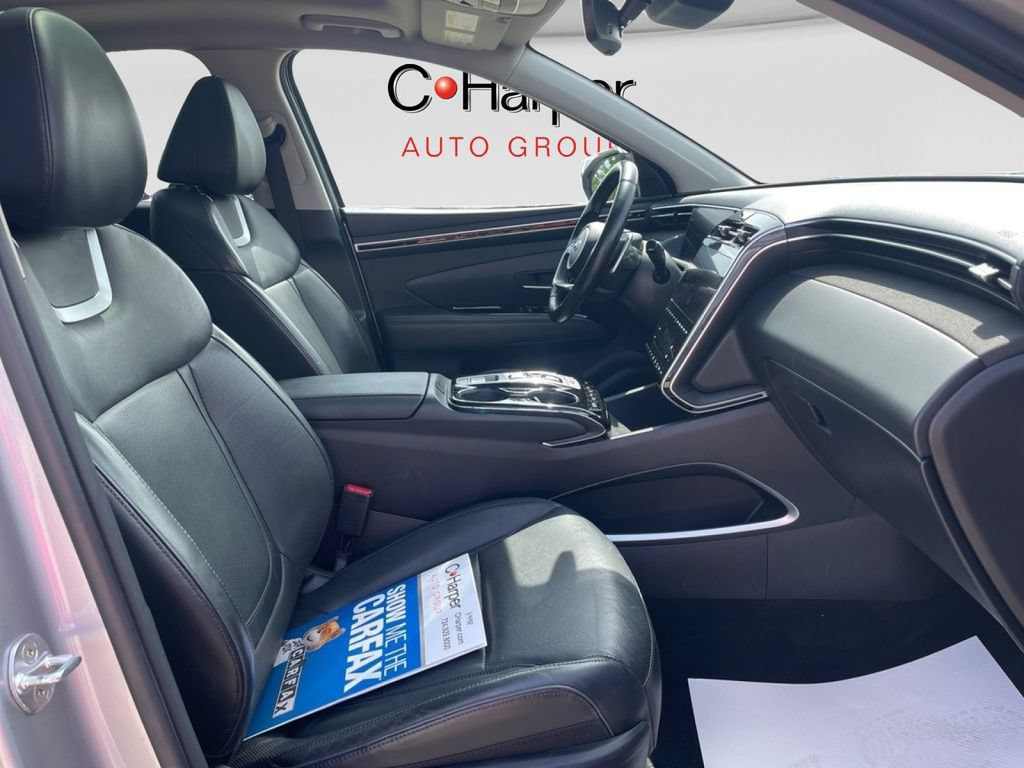 Used 2022 Hyundai Tucson Limited AWD/4WD image 11