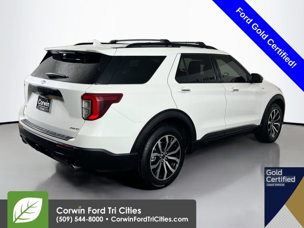 Certified 2024 Ford Explorer ST-Line w/ Class IV Trailer Tow Package image 15
