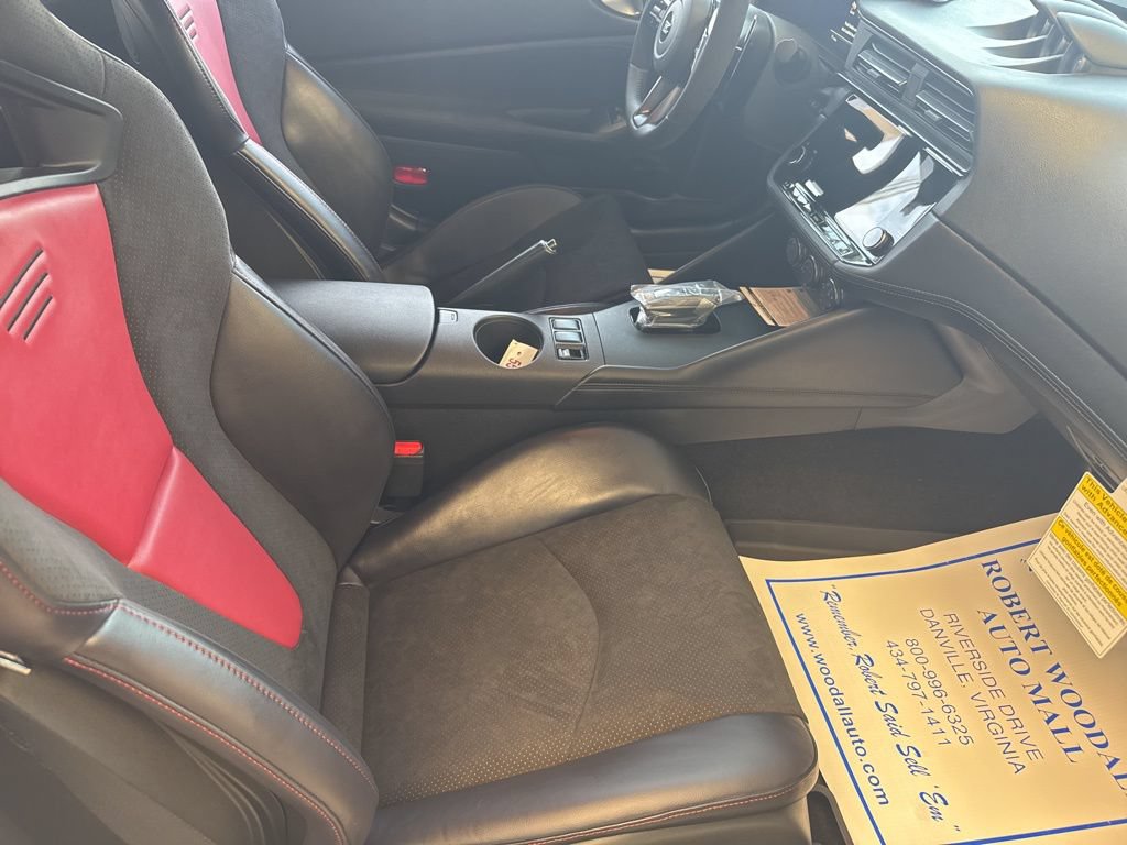 New 2026 Nissan Z NISMO w/ Floor Mat Package RWD image 11