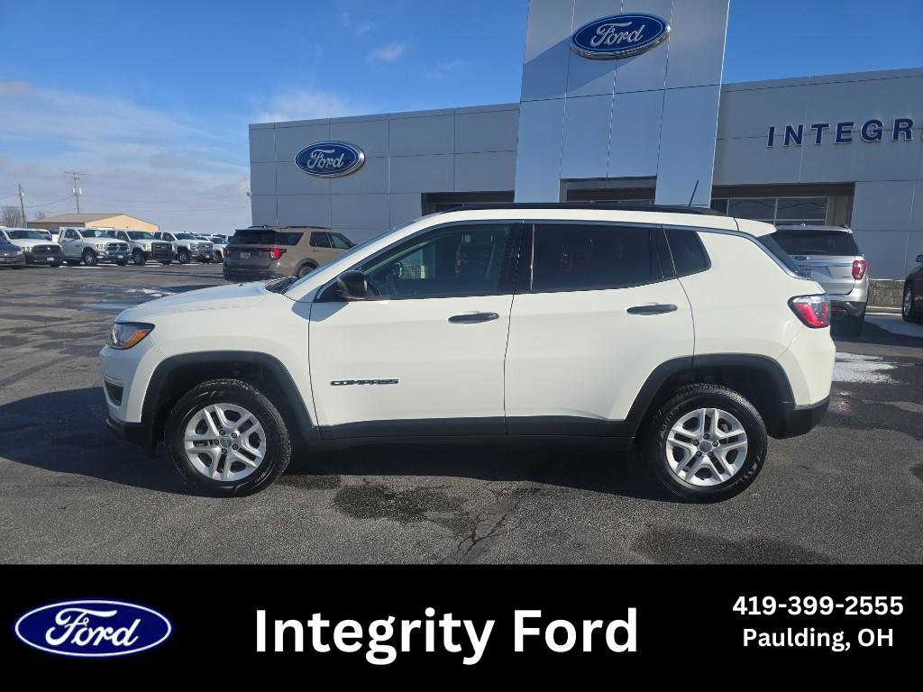Used 2019 Jeep Compass Sport image 1