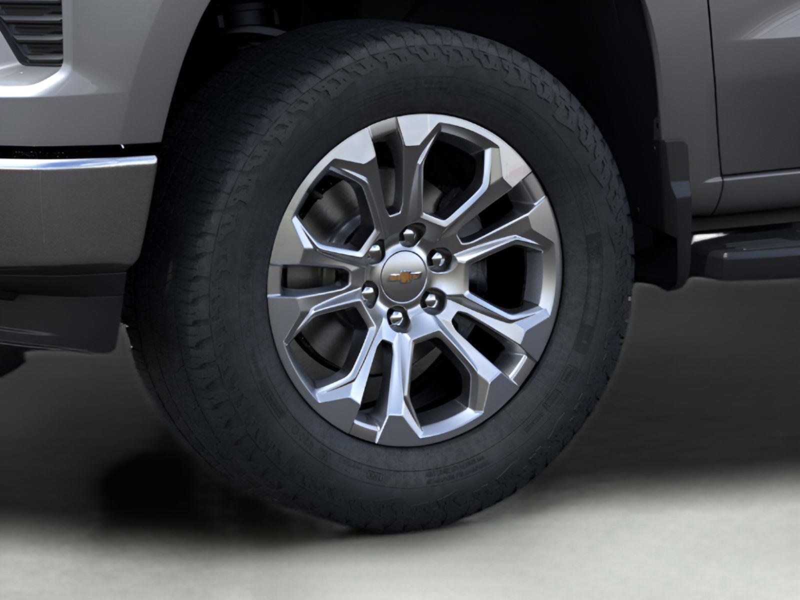 New 2026 Chevrolet Silverado 1500 LTZ w/ LTZ Premium Package image 9