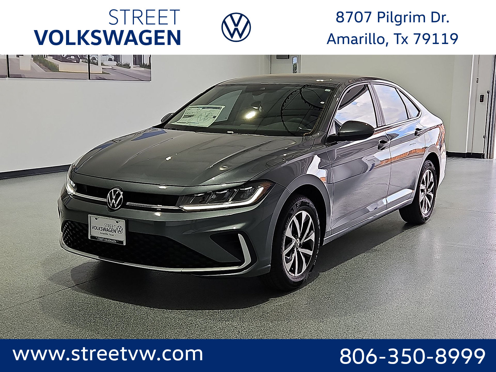 New 2027 Volkswagen Jetta S