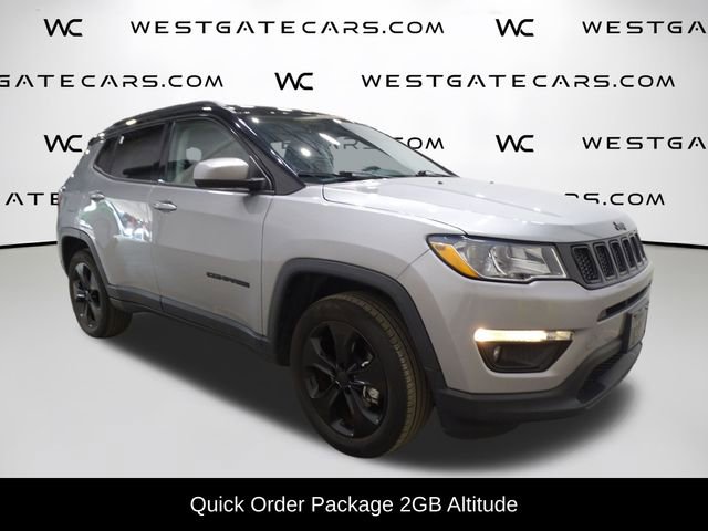Used 2019 Jeep Compass Altitude video 2