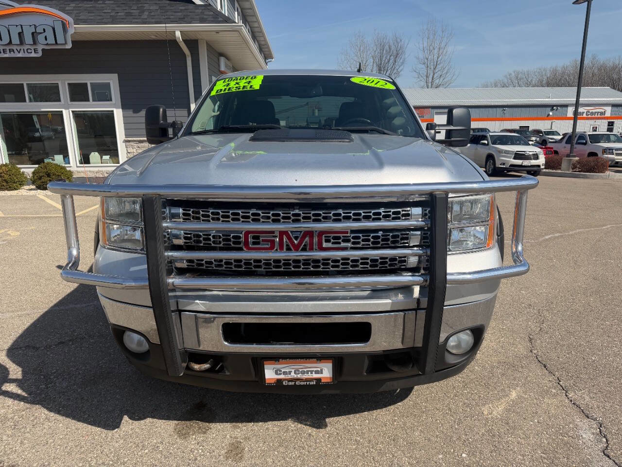 Used 2012 GMC Sierra 2500 SLT AWD/4WD image 8
