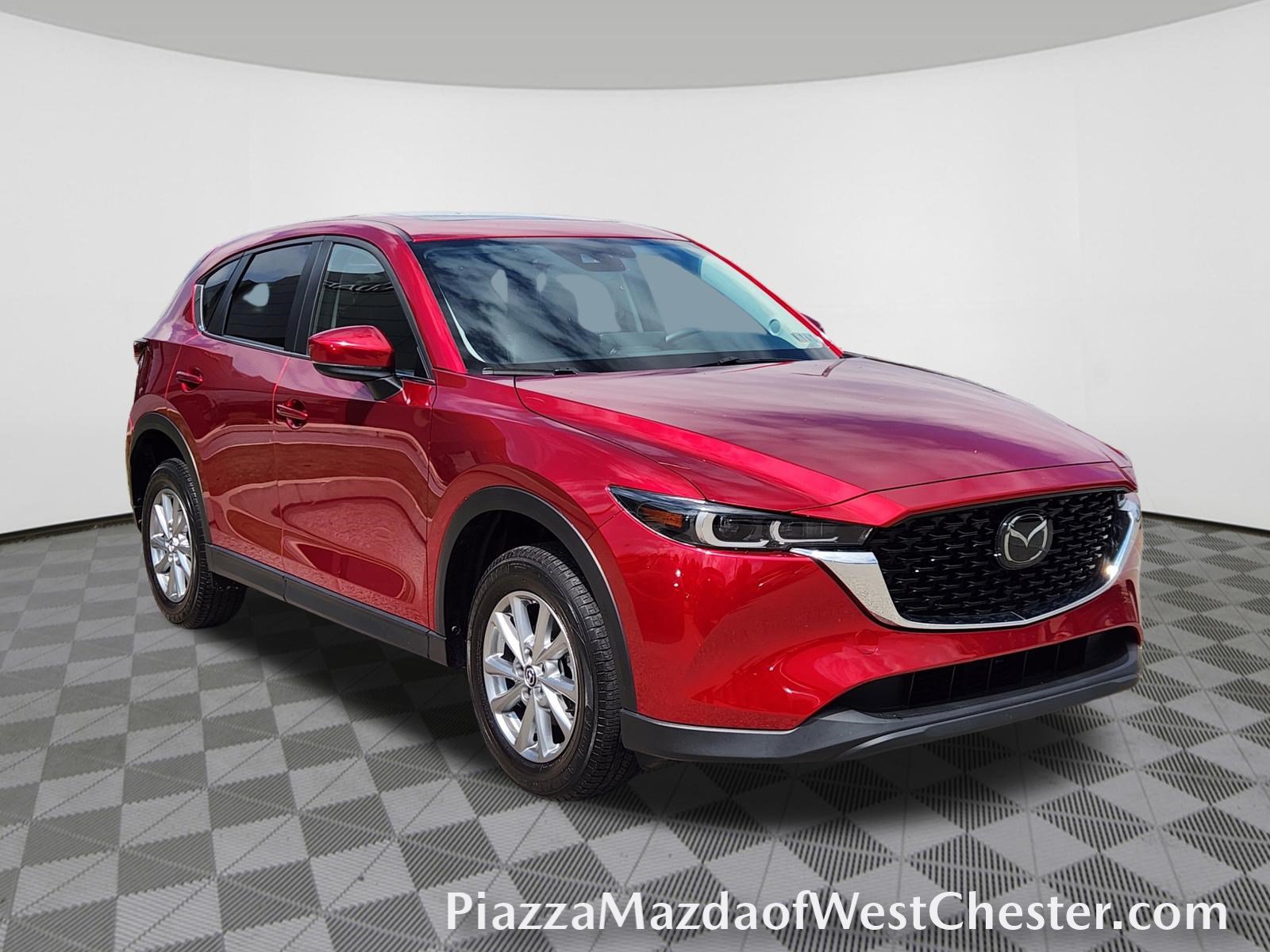 Certified 2023 MAZDA CX-5 AWD 2.5 S image 1