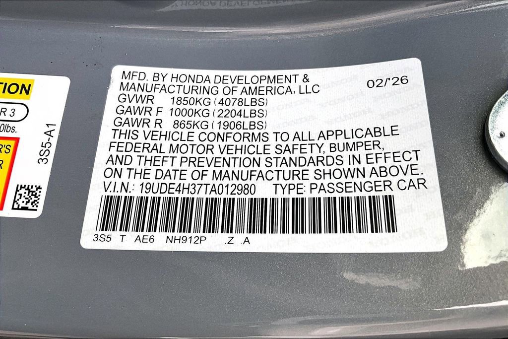 New 2026 Acura Integra A-Spec FWD image 37