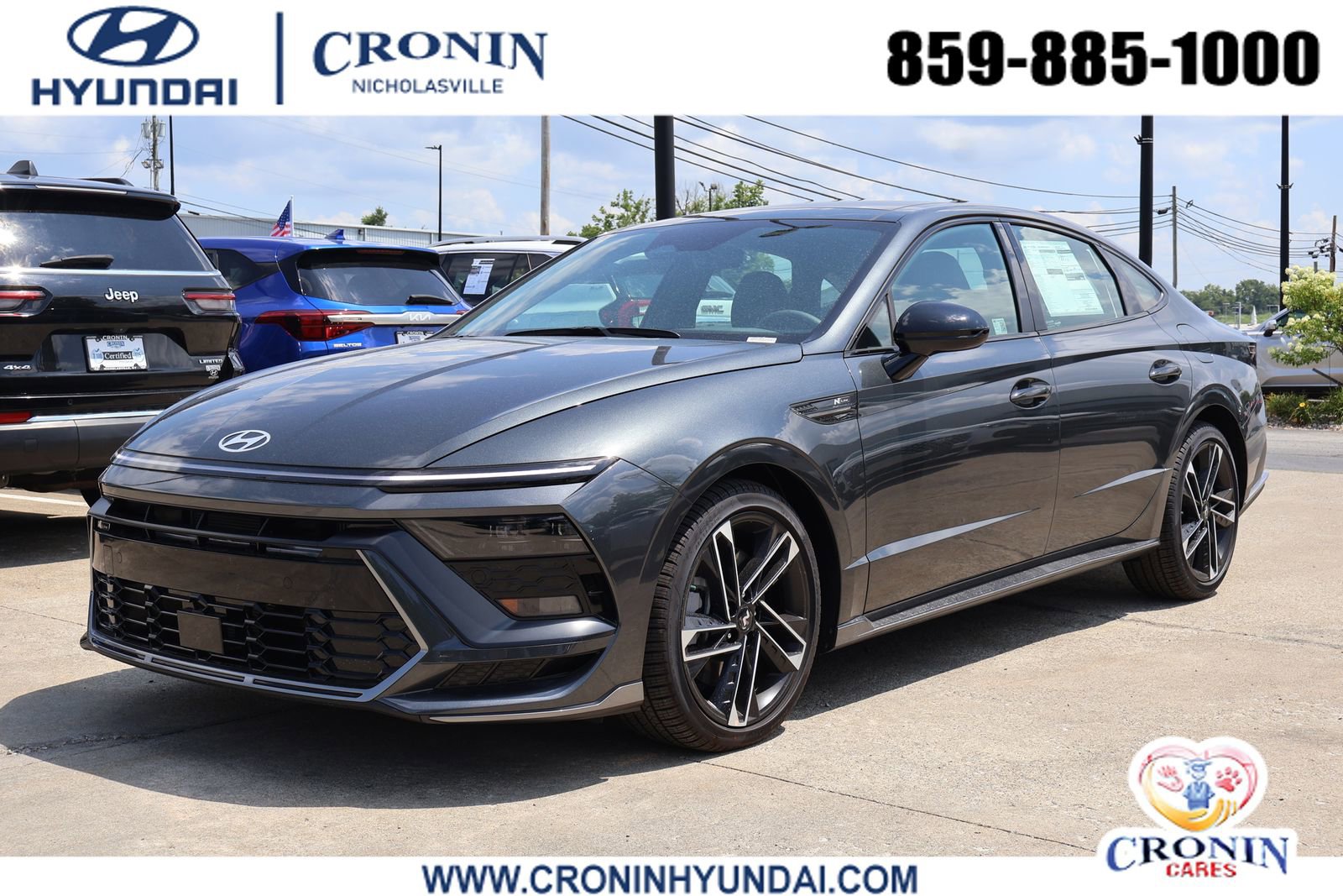 New 2025 Hyundai Sonata N Line image 1