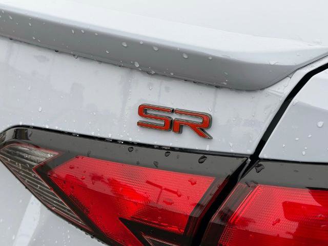 New 2025 Nissan Versa SR w/ Trunk Package FWD image 8