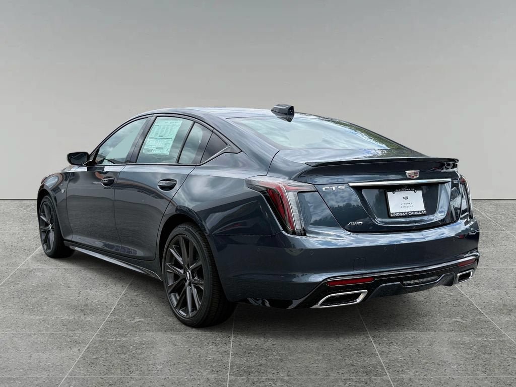 New 2026 Cadillac CT5 Sport AWD/4WD image 11