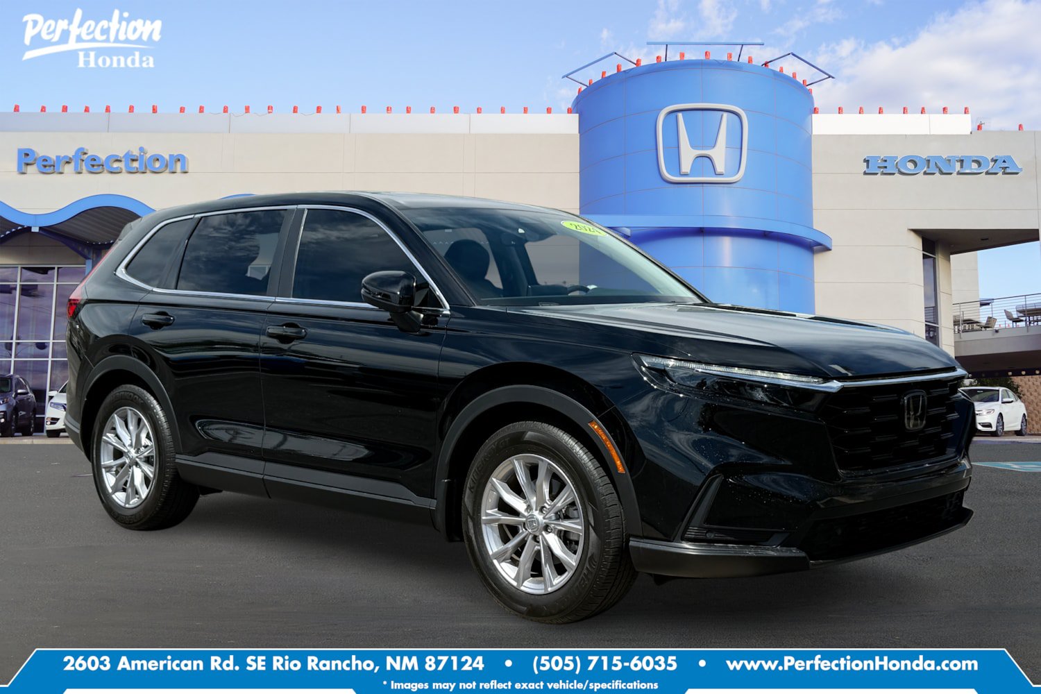 Certified 2024 Honda CR-V EX-L