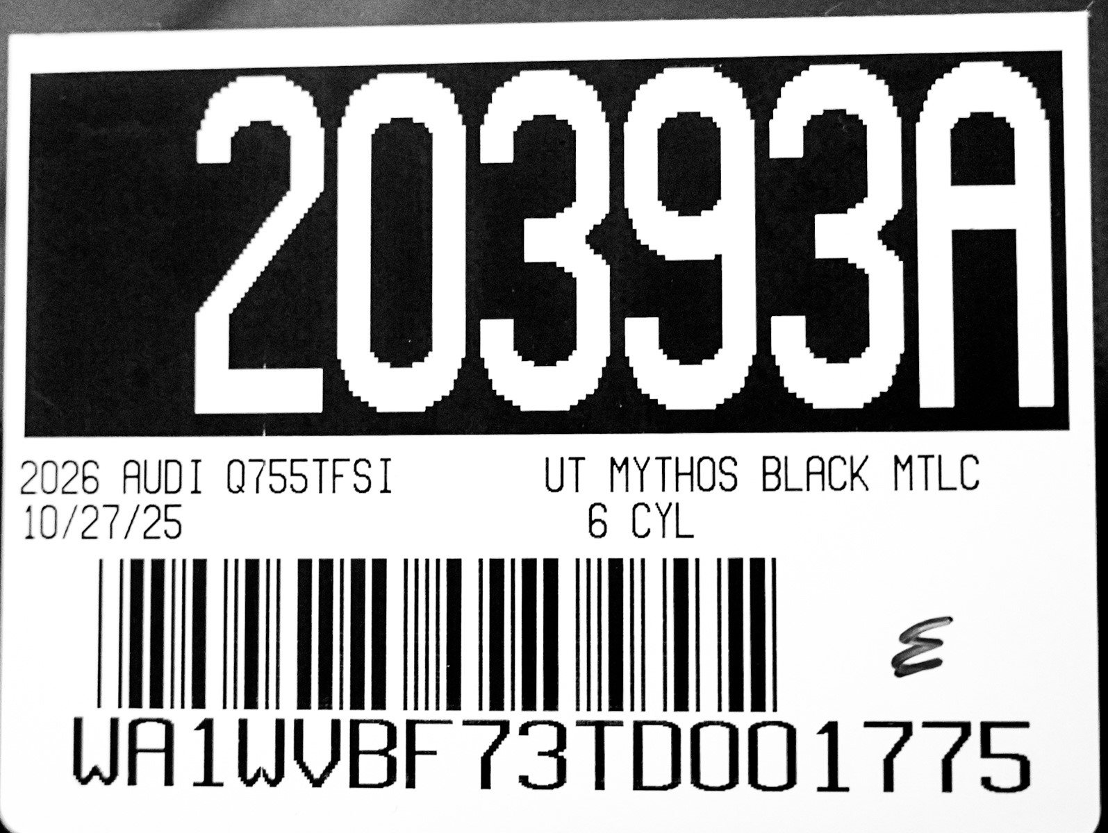 New 2026 Audi Q7 3.0T Prestige image 26