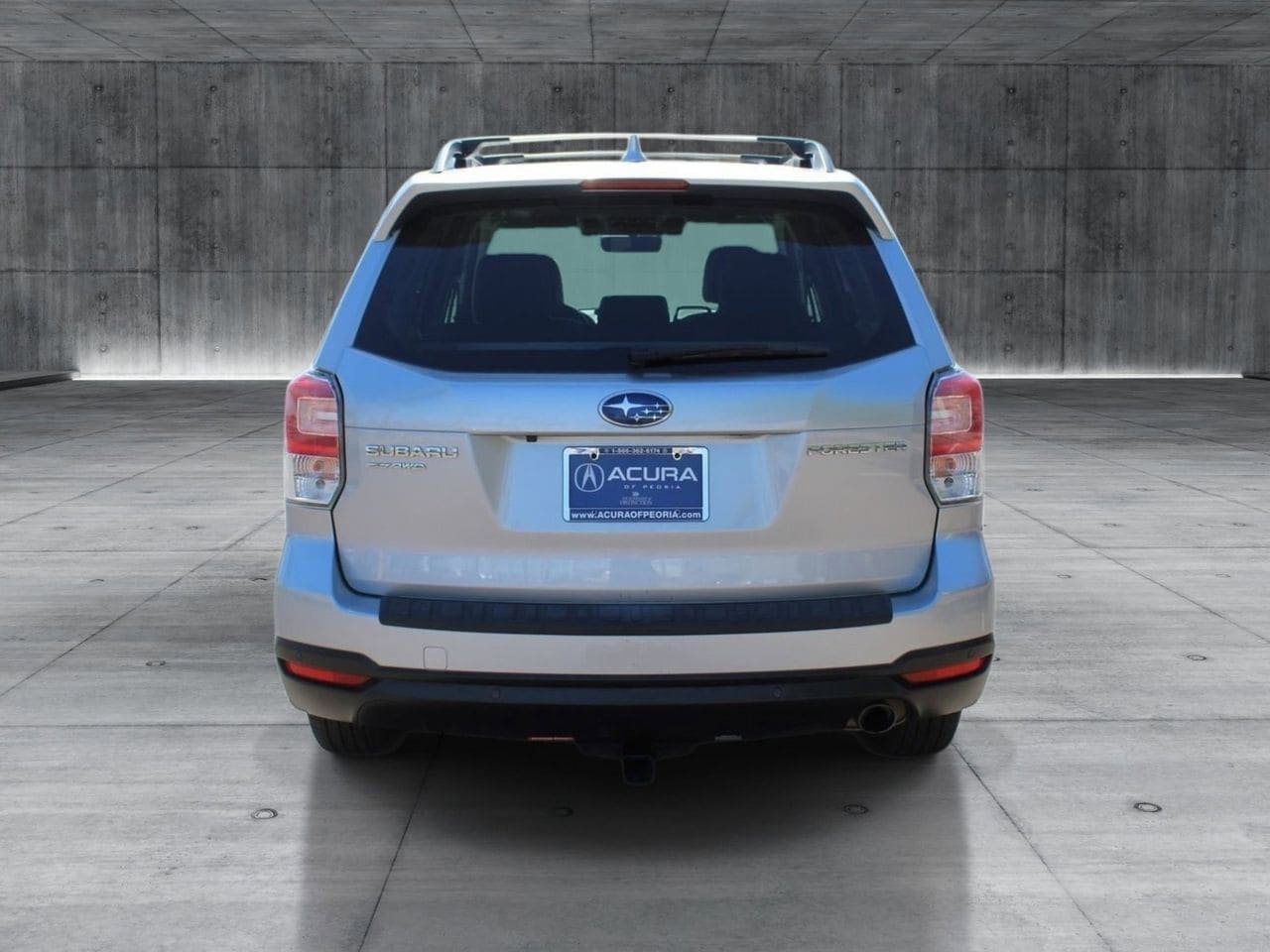 Used 2018 Subaru Forester 2.5i Touring w/ Popular Package #3B AWD/4WD image 4