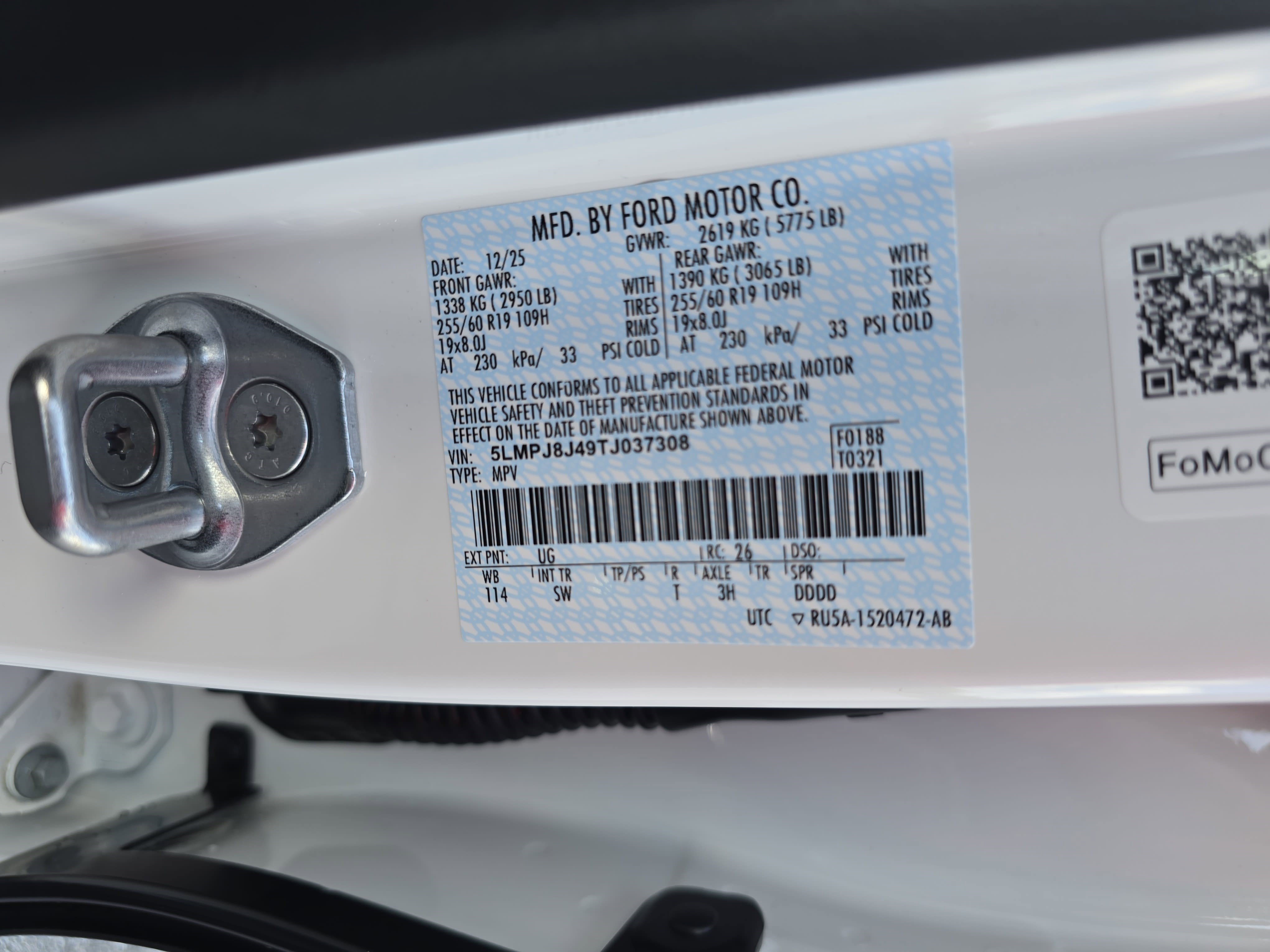 New 2026 Lincoln Nautilus Premier AWD/4WD image 34