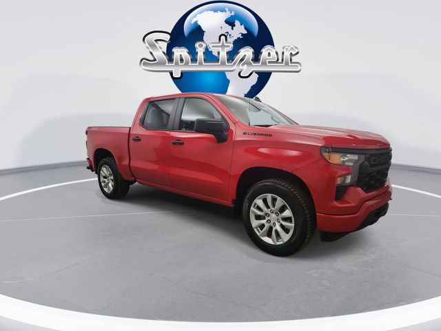 Used 2022 Chevrolet Silverado 1500 Custom w/ LPO, Dark Essentials Package image 2