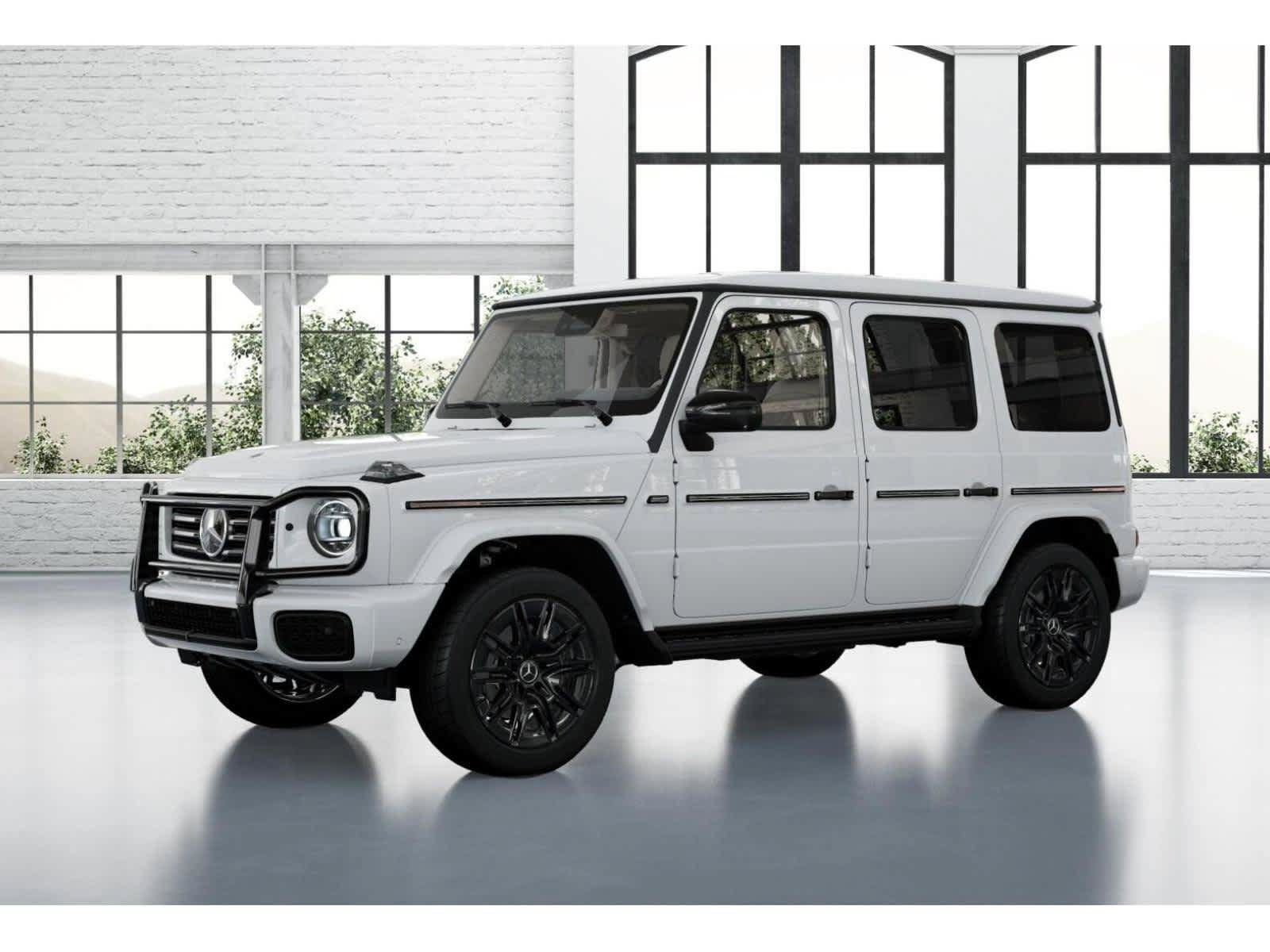 New 2026 Mercedes-Benz G 550 image 36