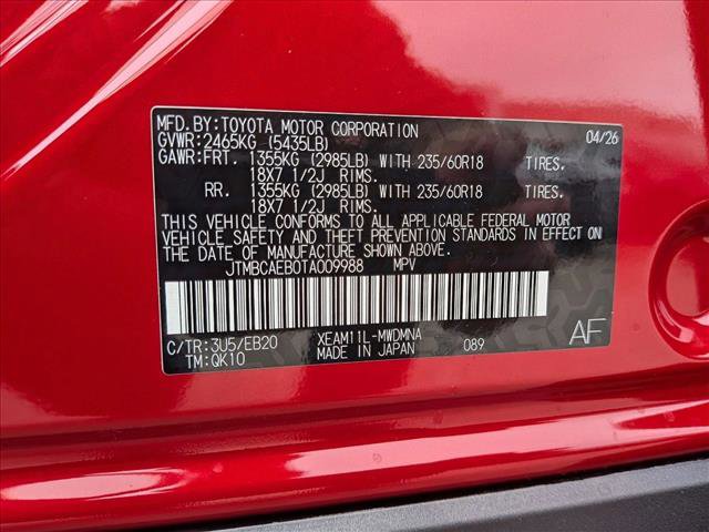 New 2026 Toyota bZ FWD image 17