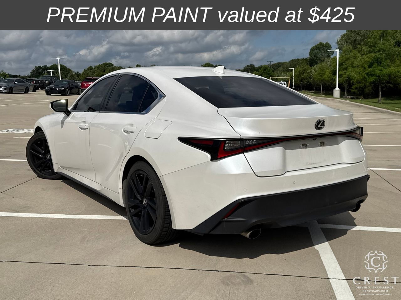 Used 2021 Lexus IS 300 w/ Comfort Package RWD image 3