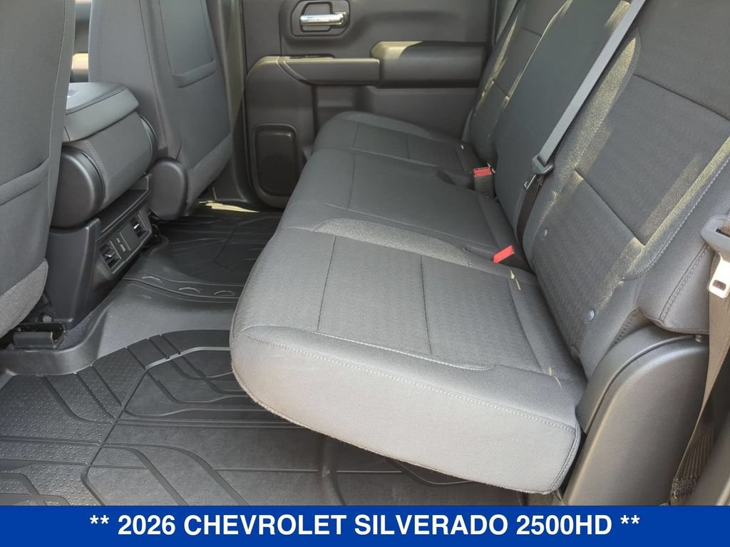 New 2026 Chevrolet Silverado 2500 Custom w/ Custom Value Package AWD/4WD image 18