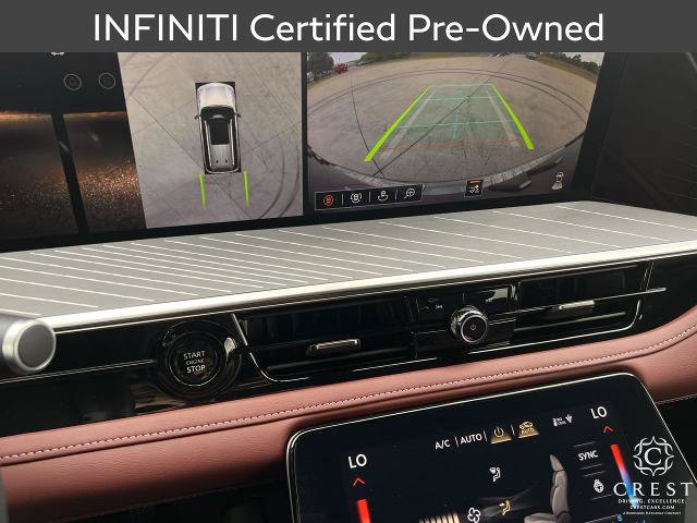 Certified 2026 INFINITI QX80 Autograph AWD/4WD image 19