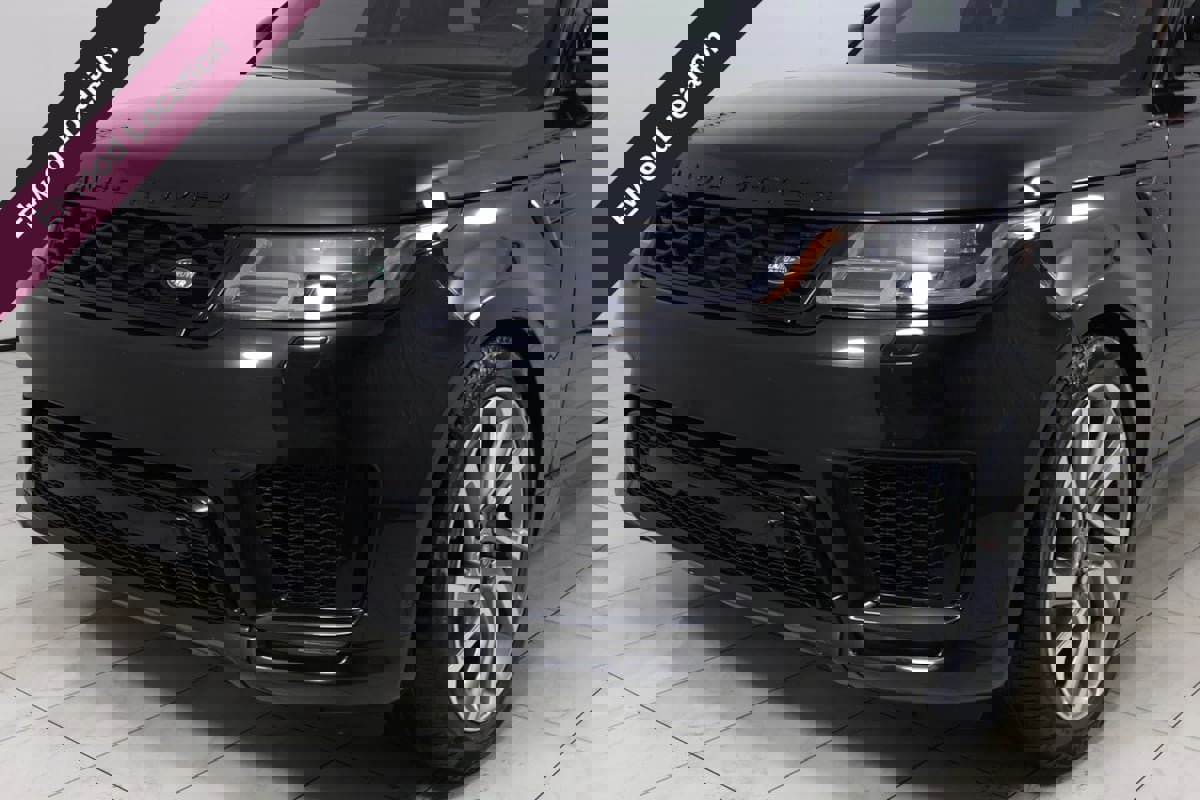 Used 2018 Land Rover Range Rover Sport HSE Dynamic image 48