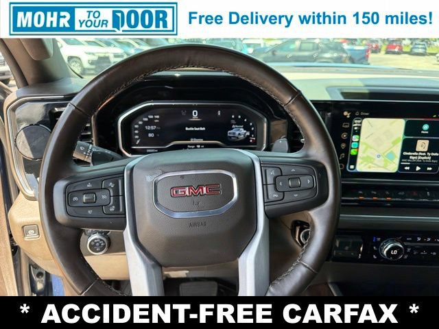 Used 2024 GMC Sierra 1500 SLT w/ SLT Premium Plus Package AWD/4WD image 31