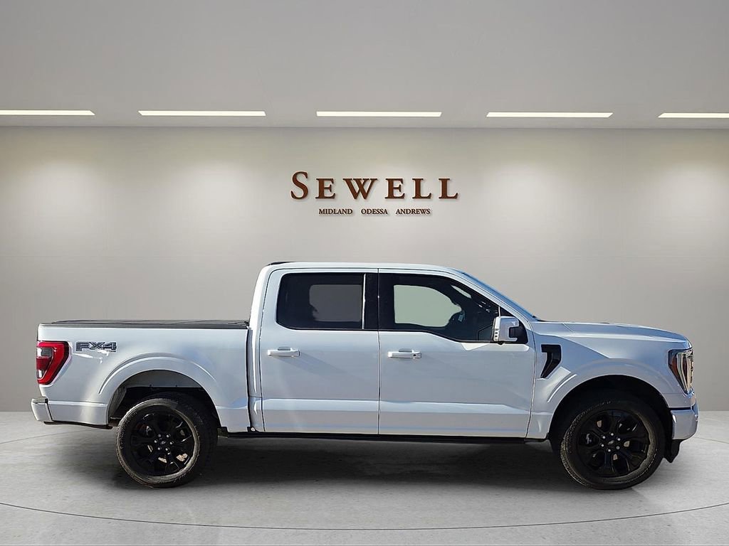 Used 2023 Ford F150 Lariat w/ Equipment Group 502A High image 5