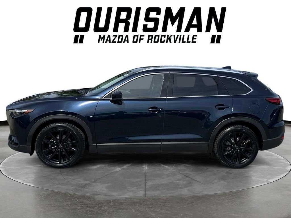 Used 2023 MAZDA CX-9 Touring Plus AWD/4WD image 3