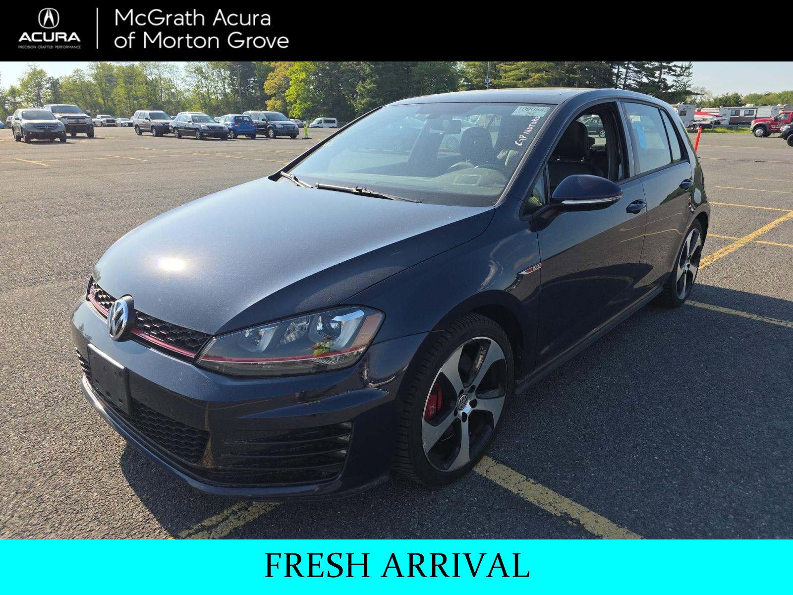 Used 2017 Volkswagen GTI SE FWD image 1