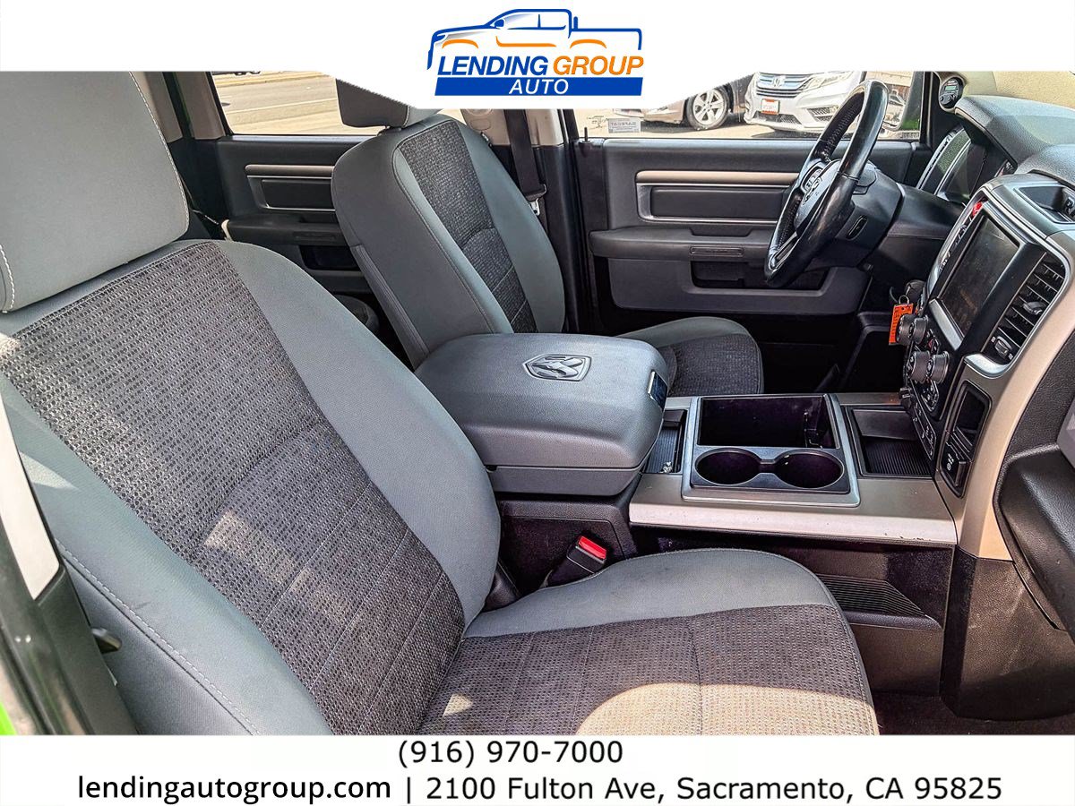 Used 2015 RAM 1500 Big Horn AWD/4WD image 12