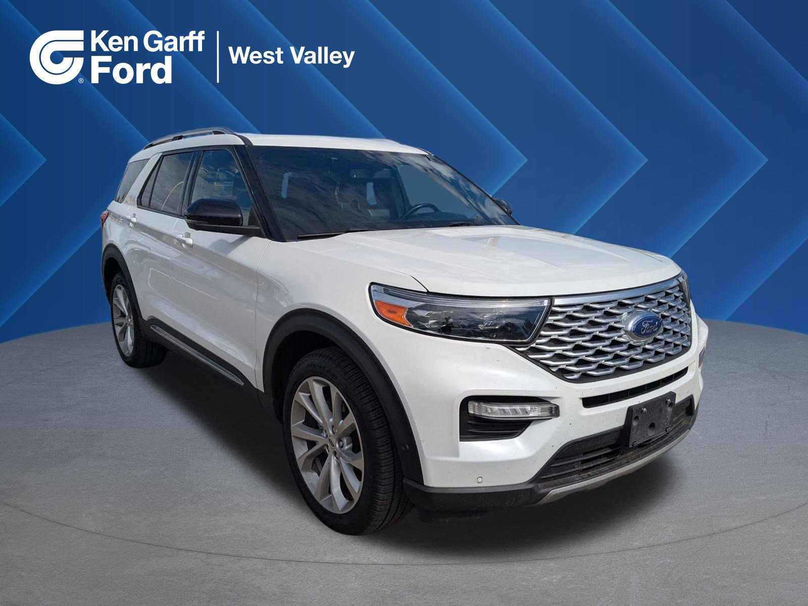 Used 2022 Ford Explorer Platinum w/ Equipment Group 601A