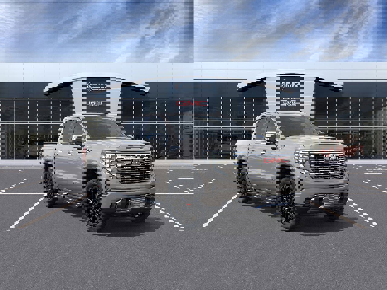 New 2026 GMC Sierra 1500 Denali w/ Denali Reserve Package