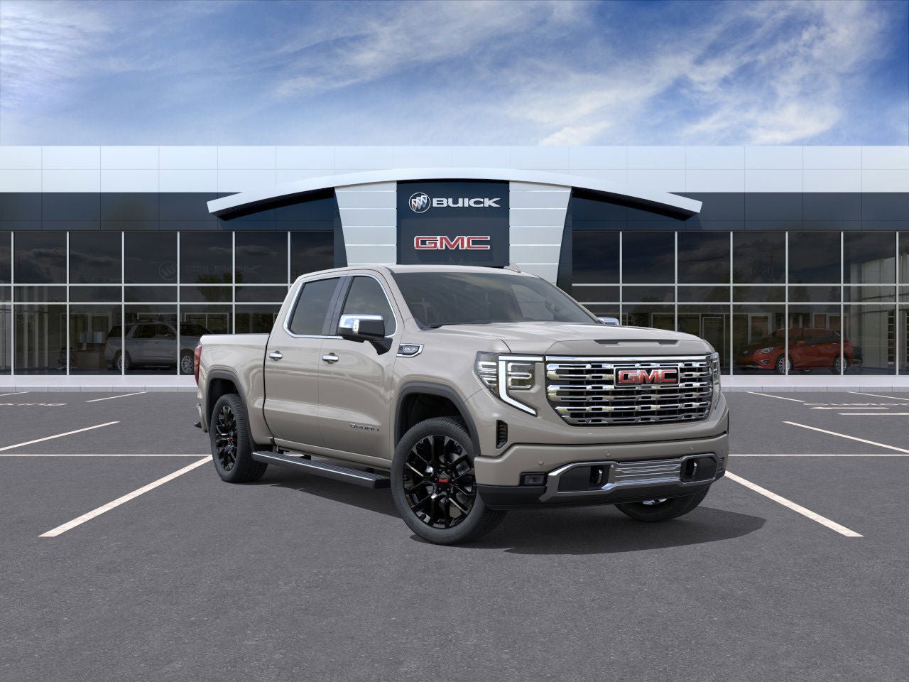 New 2026 GMC Sierra 1500 Denali w/ Denali Reserve Package AWD/4WD image 1