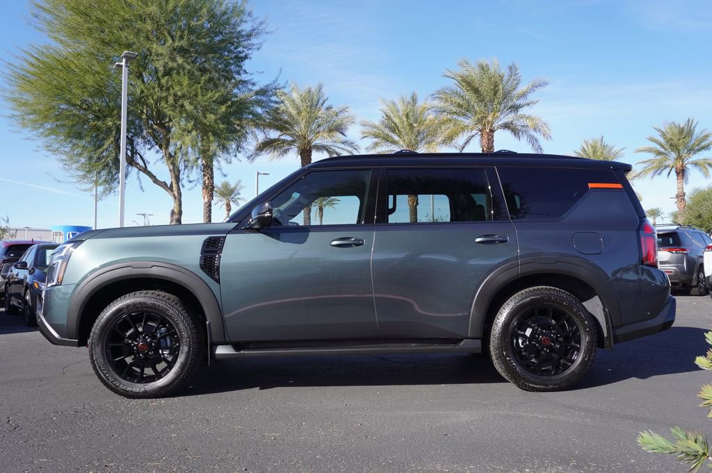 New 2026 Nissan Armada PRO-4X w/ Captain's Chari Seat Package image 2