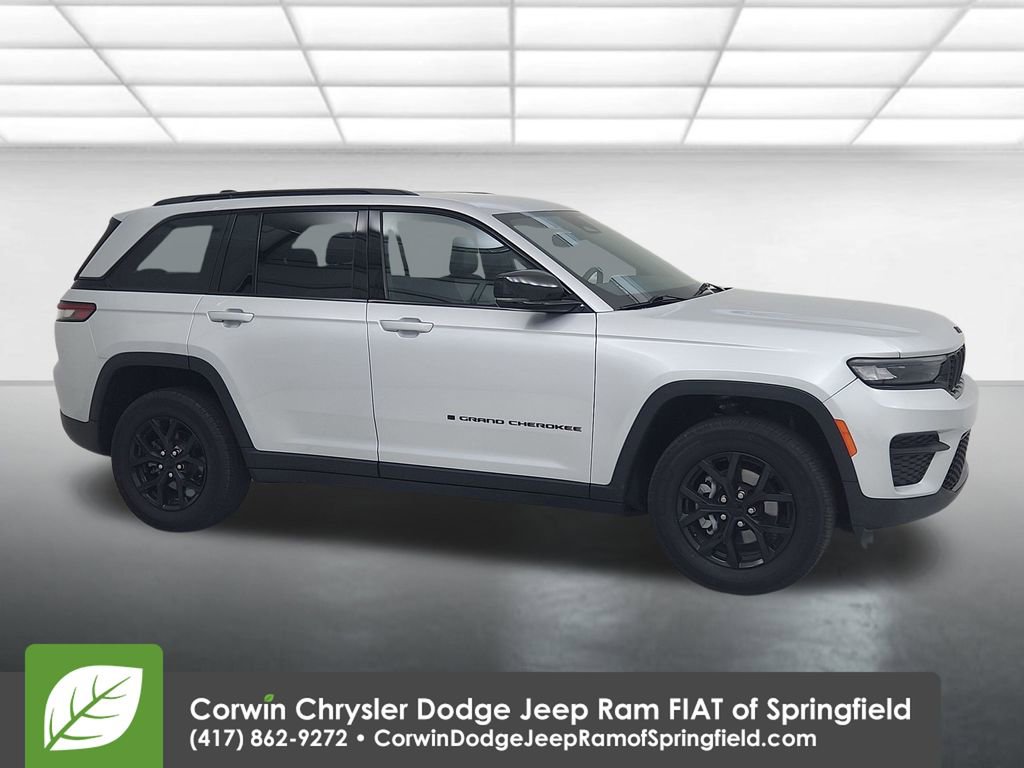 Used 2024 Jeep Grand Cherokee Altitude 360° Tour