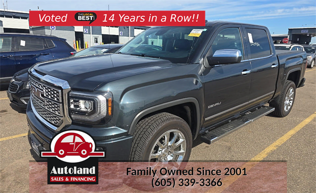 Used 2018 GMC Sierra 1500 Denali AWD/4WD image 1