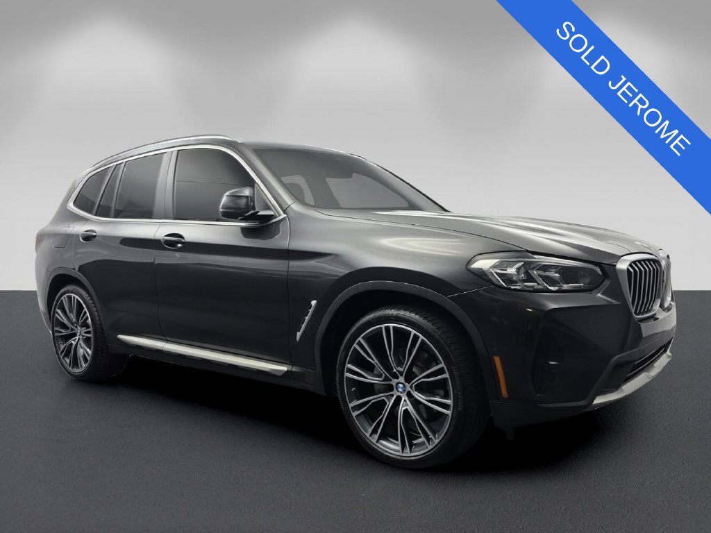 Used 2024 BMW X3 sDrive30i w/ Convenience Package RWD image 1