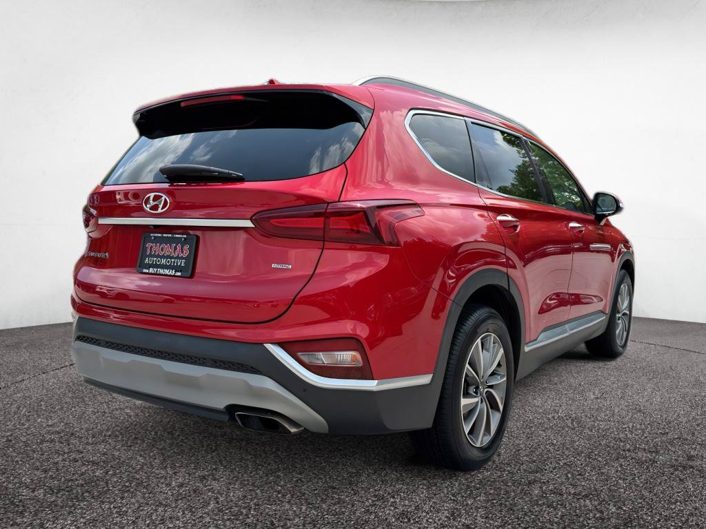 Used 2020 Hyundai Santa Fe SEL w/ Convenience + Premium Package AWD/4WD image 7