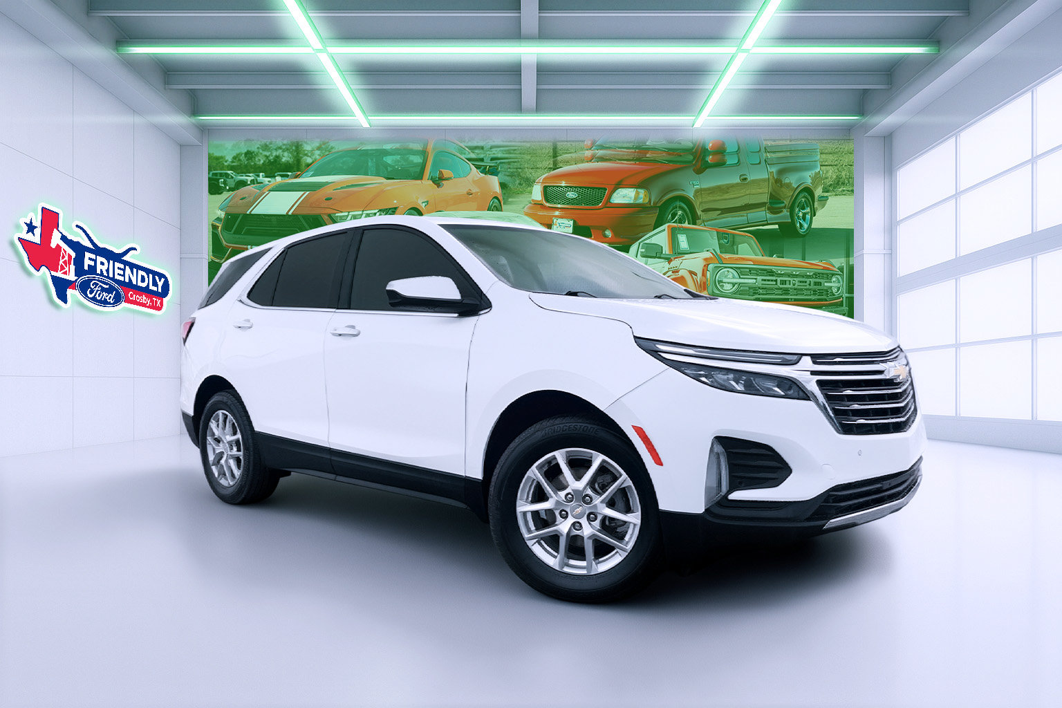 Used 2024 Chevrolet Equinox LT w/ Driver Convenience Package AWD/4WD image 1