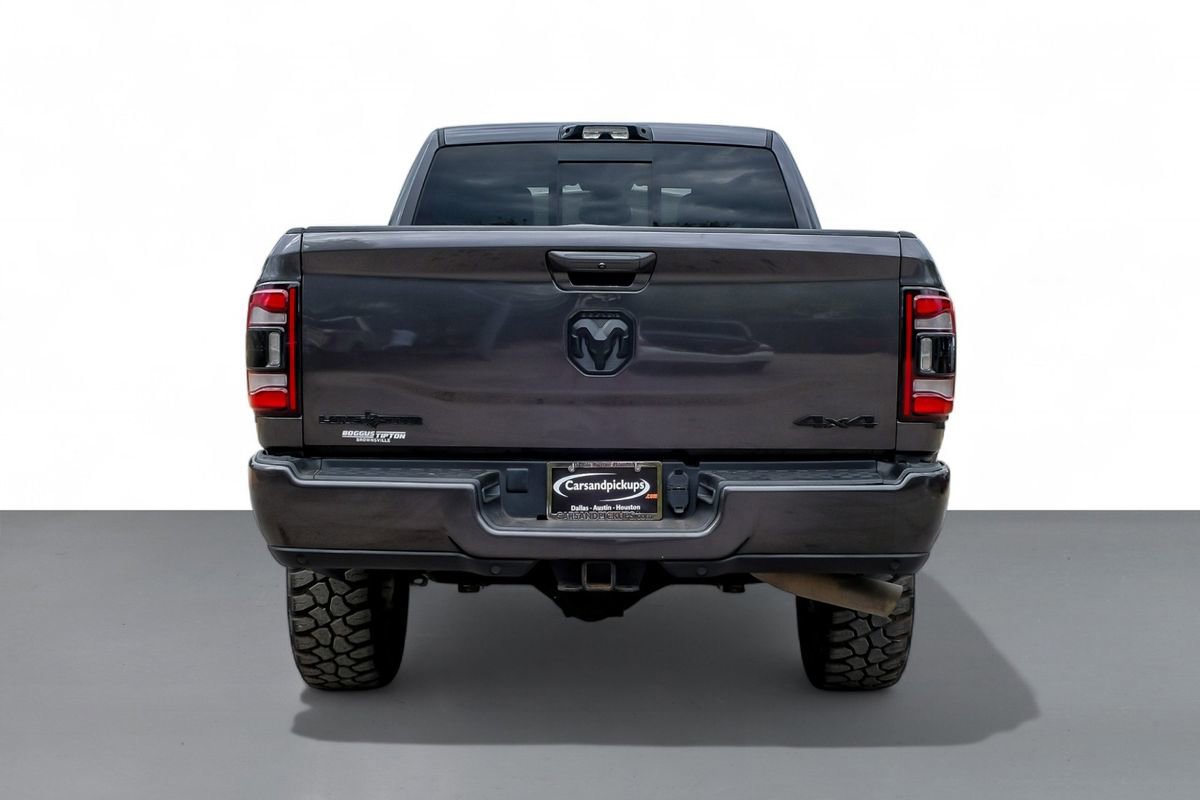 Used 2022 RAM 2500 Lone Star w/ Level C Equiment Group image 8