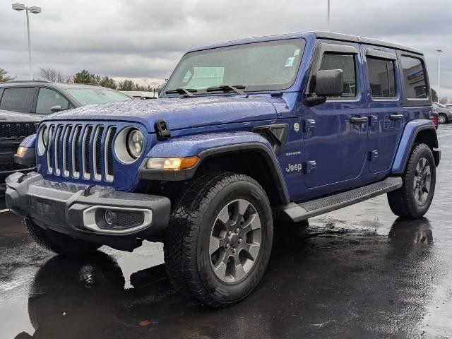 Used 2020 Jeep Wrangler Unlimited Sahara image 9
