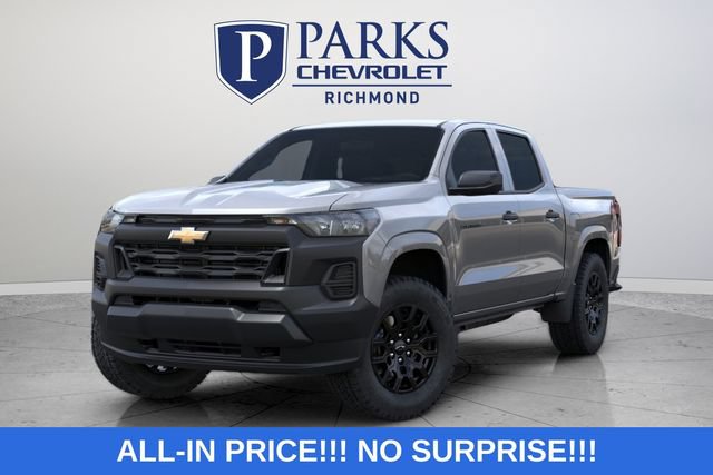 New 2026 Chevrolet Colorado W/T w/ WT Custom Package RWD image 4