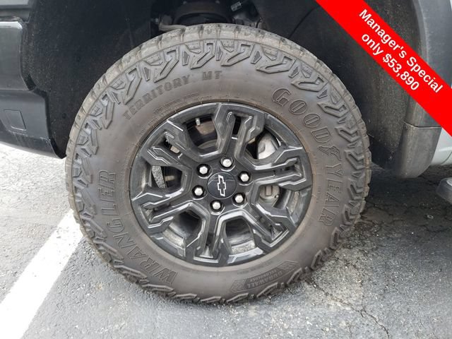 Used 2025 Chevrolet Silverado 1500 ZR2 w/ Technology Package AWD/4WD image 27