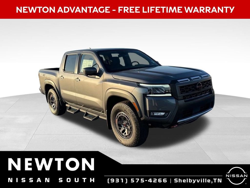 New 2026 Nissan Frontier PRO-4X w/ Pro Premium Package image 1