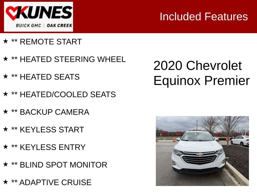 Used 2020 Chevrolet Equinox Premier image 2